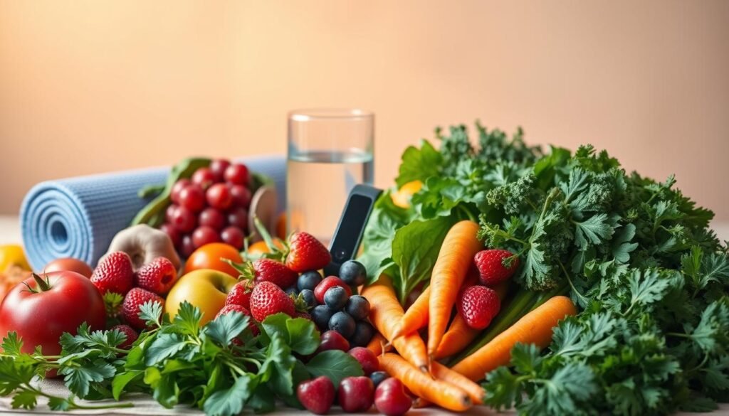 nutritional and lifestyle changes