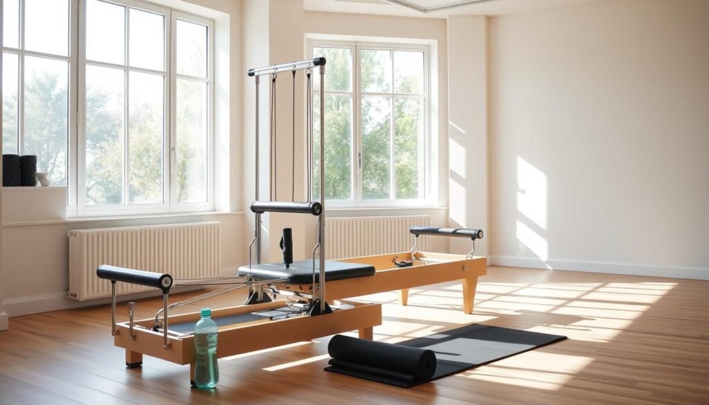 reformer pilates for beginners